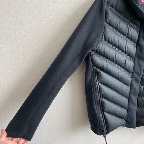 Nike Women's Tech Aeroloft Bomber Down Jacket in Black Small - Picture 5 of 11